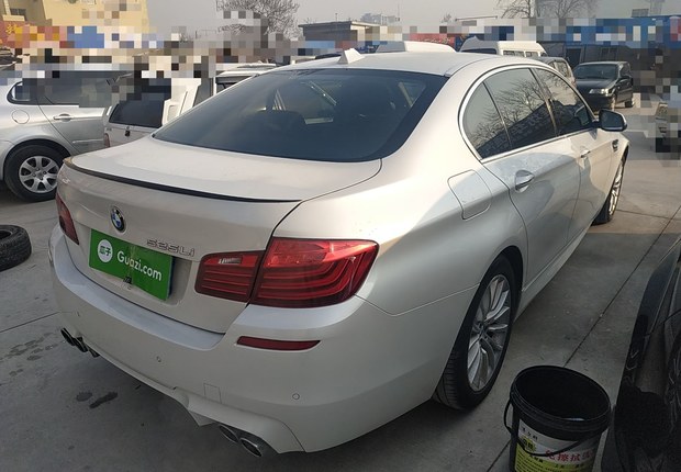 宝马5系 525Li 2014款 2.0T 自动 汽油 豪华设计套装 (国Ⅳ) 