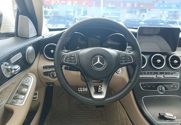 奔驰C级 C300L 2015款 2.0T 自动 运动型 (国Ⅴ) 