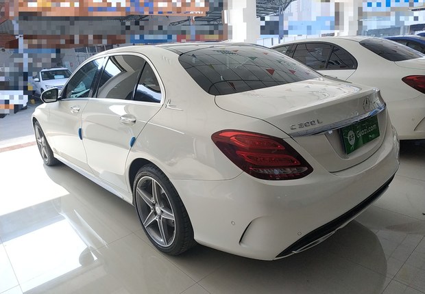 奔驰C级 C300L 2015款 2.0T 自动 运动型 (国Ⅴ) 