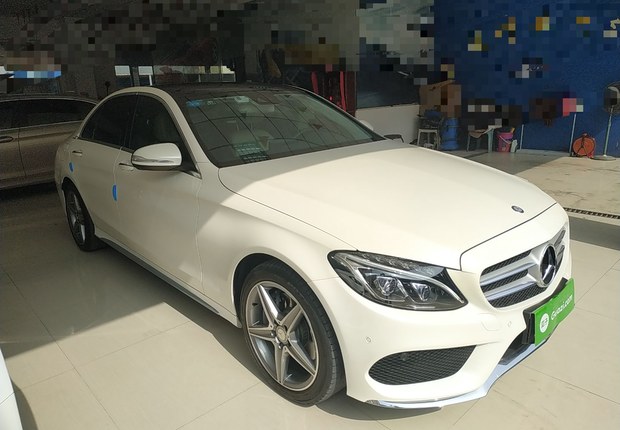 奔驰C级 C300L 2015款 2.0T 自动 运动型 (国Ⅴ) 