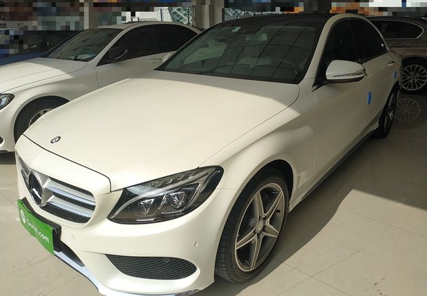 奔驰C级 C300L 2015款 2.0T 自动 运动型 (国Ⅴ) 