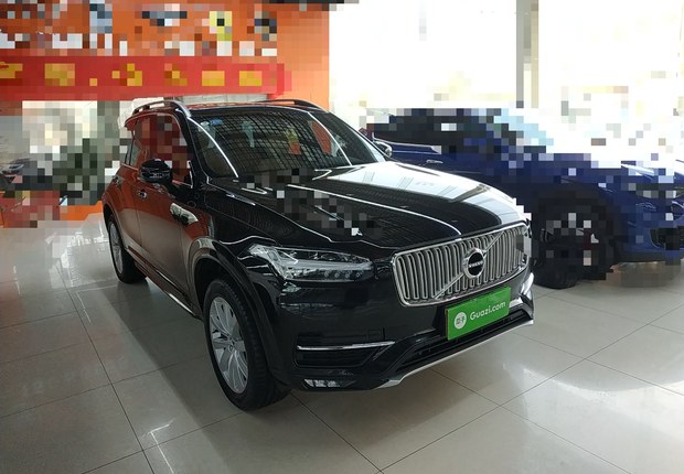 沃尔沃XC90 T5 [进口] 2018款 2.0T 自动 四驱 汽油 智逸版 