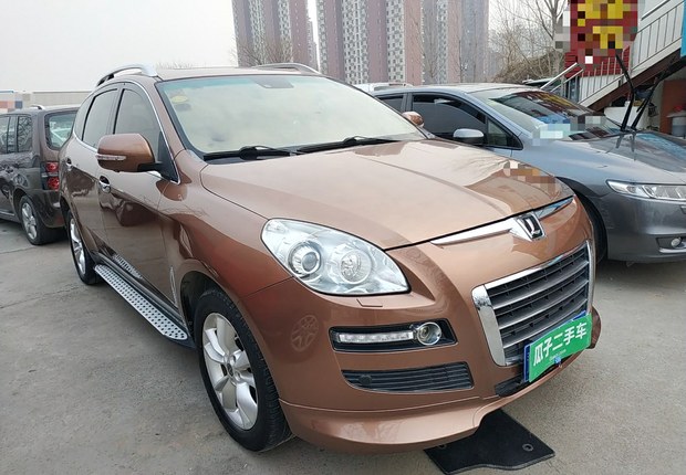 纳智捷大7 SUV 2011款 2.2T 自动 四驱 智尊型 (国Ⅳ) 