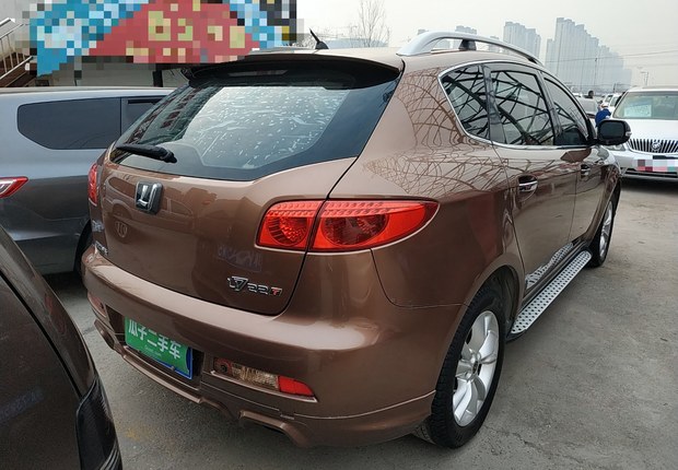 纳智捷大7 SUV 2011款 2.2T 自动 四驱 智尊型 (国Ⅳ) 