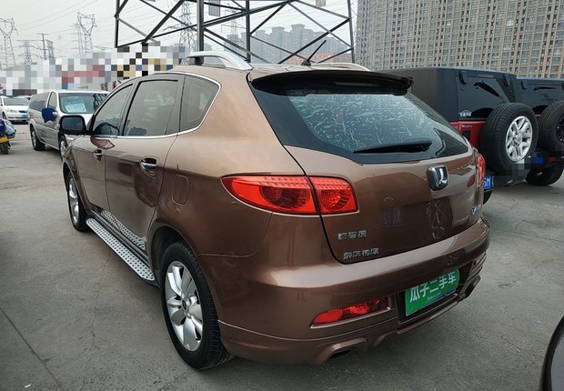 纳智捷大7 SUV 2011款 2.2T 自动 四驱 智尊型 (国Ⅳ) 