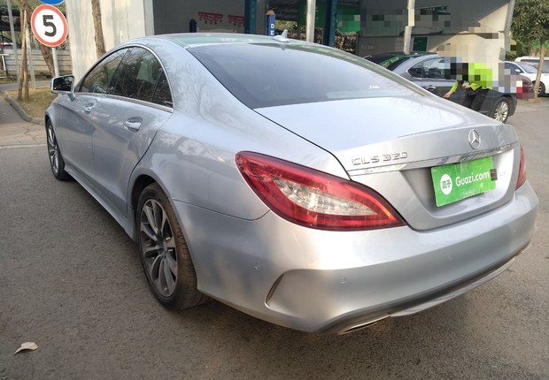 奔驰CLS级 CLS320 [进口] 2015款 3.0T 自动 