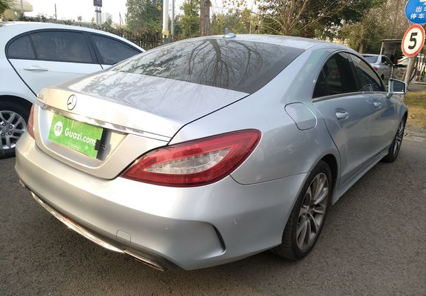 奔驰CLS级 CLS320 [进口] 2015款 3.0T 自动 