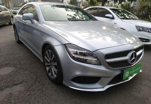 奔驰CLS级 CLS320 [进口] 2015款 3.0T 自动 