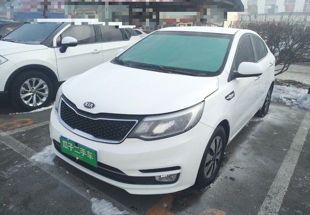 起亚K2 2015款 1.4L 手动 4门5座三厢车 GLS (国Ⅳ) 