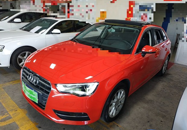 奥迪A3 35TFSI 2015款 1.4T 自动 汽油 智领版Sportback (国Ⅴ) 