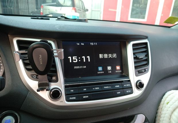 现代途胜 2015款 1.6T 自动 前驱 智能型 (国Ⅴ) 