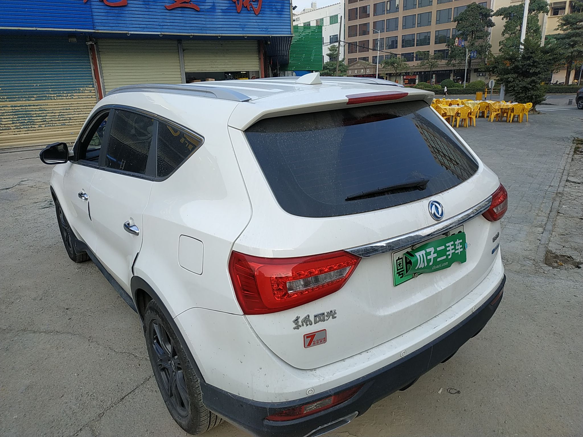 东风风光580自动挡7座(东风风光580自动挡7座车多少钱)