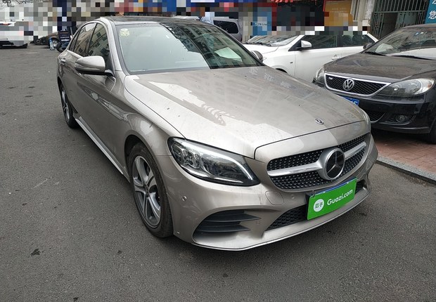 奔驰C级 C260L 2019款 1.5T 自动 运动版 (国Ⅴ) 