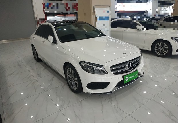 奔驰C级 C200L 2018款 2.0T 自动 运动版 (国Ⅴ) 