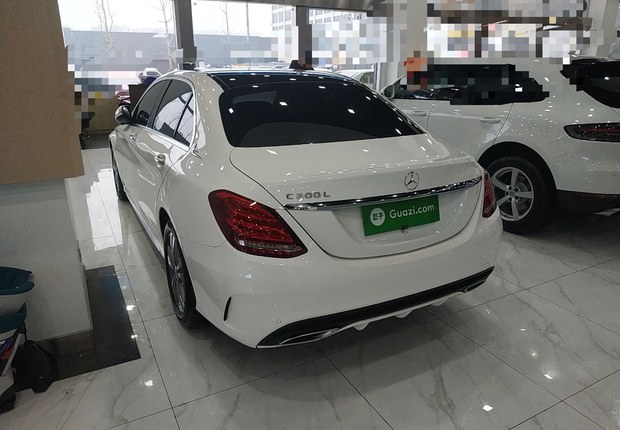 奔驰C级 C200L 2018款 2.0T 自动 运动版 (国Ⅴ) 