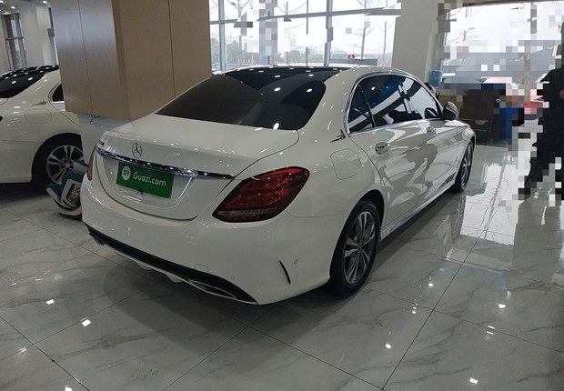 奔驰C级 C200L 2018款 2.0T 自动 运动版 (国Ⅴ) 