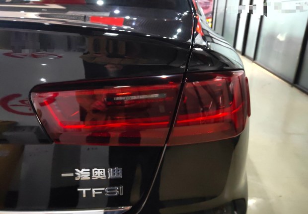 奥迪A6L TFSI 2017款 1.8T 自动 运动型 (国Ⅴ) 