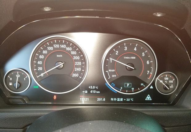 宝马3系 320Li 2017款 2.0T 自动 汽油 M运动型 (国Ⅴ) 