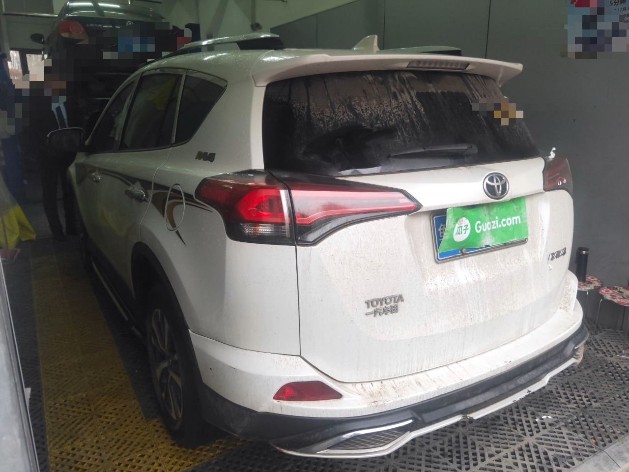 丰田RAV4 2016款 2.0L 自动 前驱 风尚版 (国Ⅴ) 