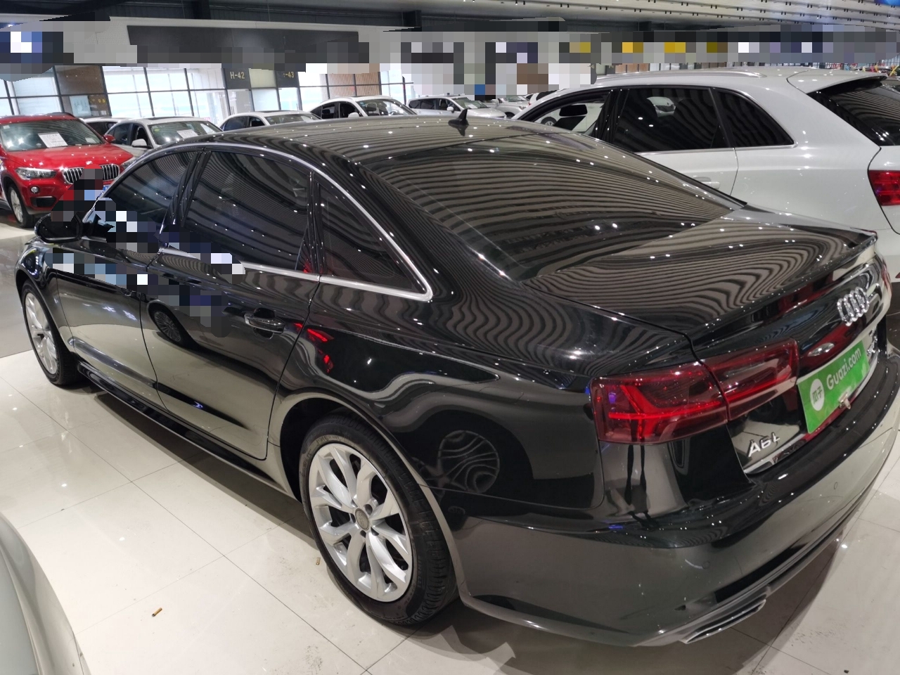 奥迪a6l 35tfsi 2018款 2.0t 自动 运动型30周年纪念版(国)