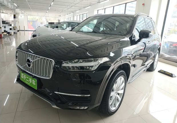 沃尔沃XC90 T5 [进口] 2016款 2.0T 自动 四驱 汽油 智逸版 