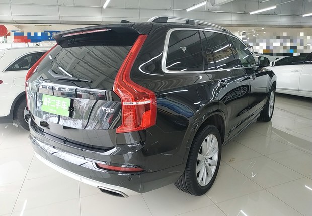 沃尔沃XC90 T5 [进口] 2016款 2.0T 自动 四驱 汽油 智逸版 