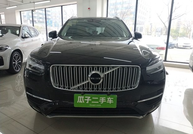 沃尔沃XC90 T5 [进口] 2016款 2.0T 自动 四驱 汽油 智逸版 