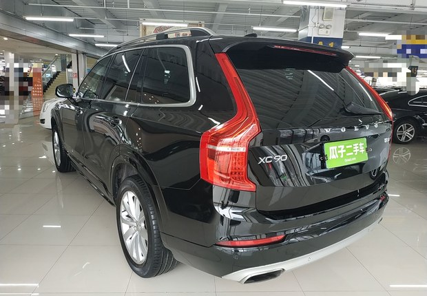 沃尔沃XC90 T5 [进口] 2016款 2.0T 自动 四驱 汽油 智逸版 