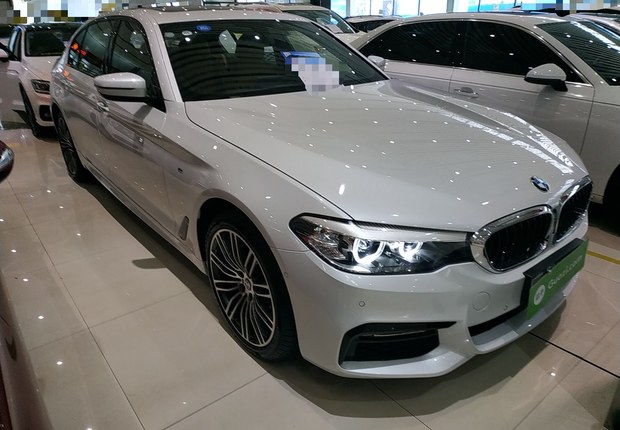 宝马5系 530Li 2018款 2.0T 自动 汽油 领先型M运动套装 (国Ⅴ) 