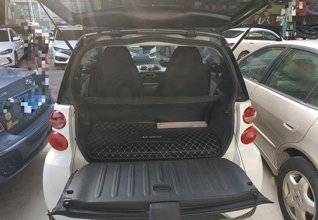 SmartForTwo [进口] 2014款 1.0L 自动 汽油 BoConcept MHD激情版 (欧Ⅳ) 