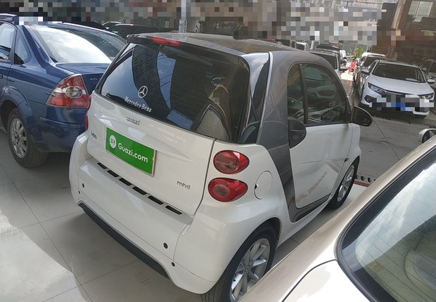 SmartForTwo [进口] 2014款 1.0L 自动 汽油 BoConcept MHD激情版 (欧Ⅳ) 