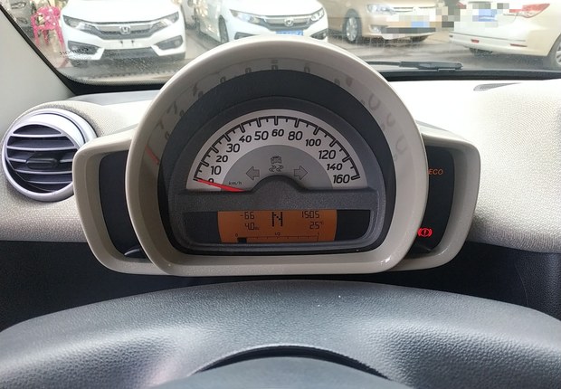 SmartForTwo [进口] 2014款 1.0L 自动 汽油 BoConcept MHD激情版 (欧Ⅳ) 