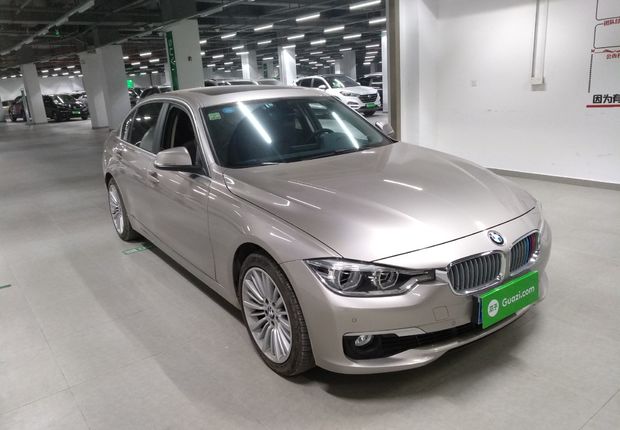 宝马3系 320Li 2018款 2.0T 自动 汽油 时尚型 (国Ⅴ) 