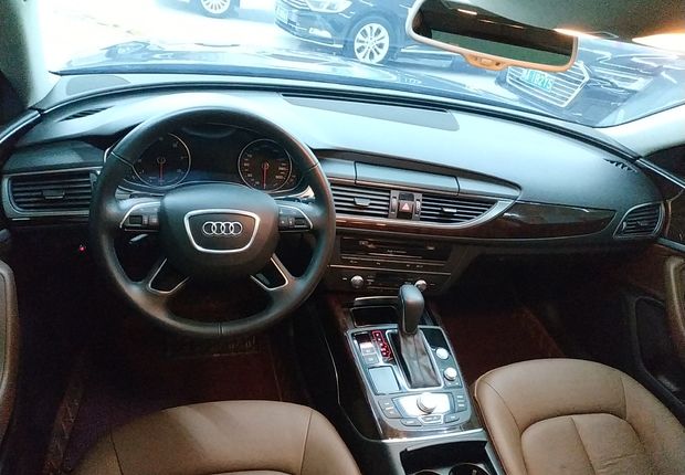 奥迪A6L TFSI 2017款 1.8T 自动 舒适型 (国Ⅴ) 