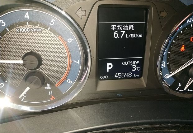 丰田卡罗拉 2017款 1.2T 自动 GL-i (国Ⅴ) 