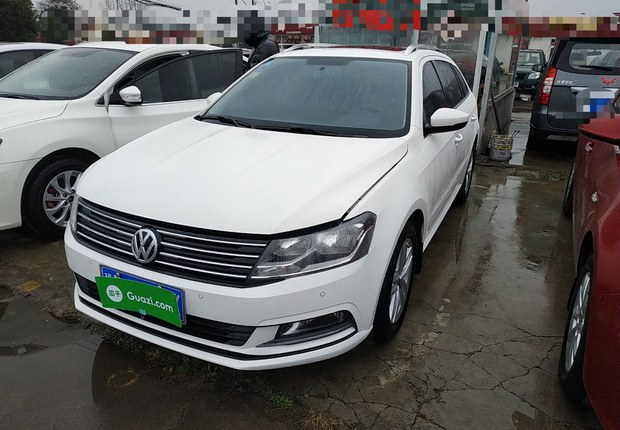 大众朗行 2015款 1.6L 自动 舒适型 (国Ⅴ) 