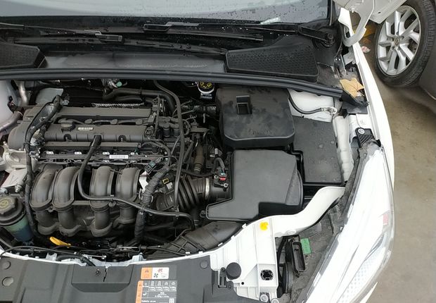 福特福克斯 2018款 1.6L 自动 5门5座两厢车 舒适型智行版 (国Ⅴ) 