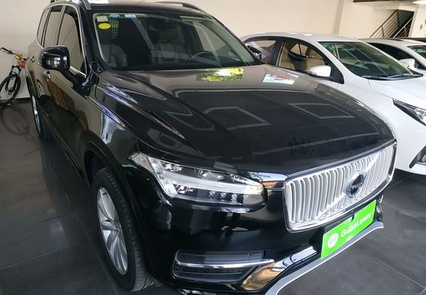 沃尔沃XC90 T5 [进口] 2017款 2.0T 自动 四驱 汽油 智逸版 