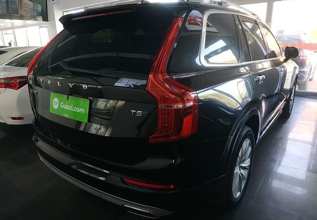 沃尔沃XC90 T5 [进口] 2017款 2.0T 自动 四驱 汽油 智逸版 