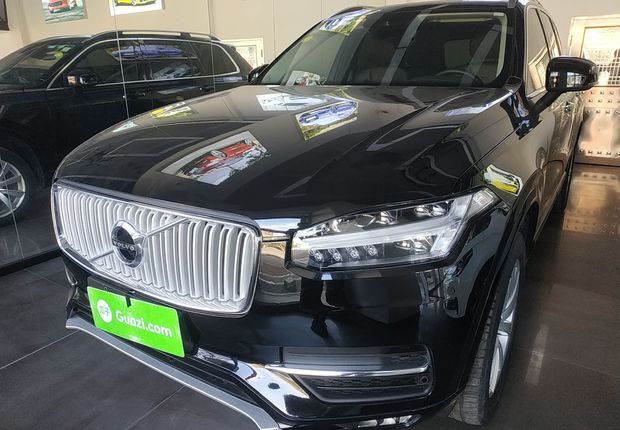 沃尔沃XC90 T5 [进口] 2017款 2.0T 自动 四驱 汽油 智逸版 