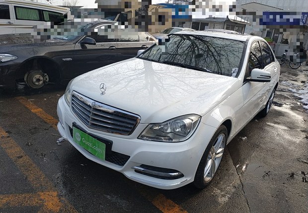 奔驰C级 C260 2013款 1.8T 自动 优雅型 (国Ⅳ) 