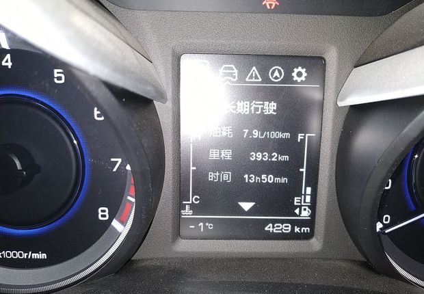 长安逸动 2018款 1.6L 手动 领尚型 (国Ⅴ) 