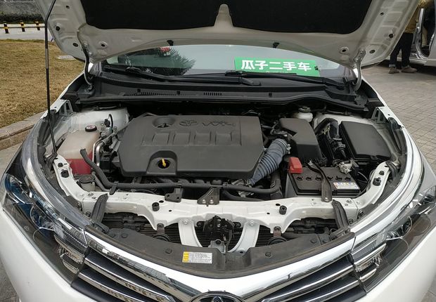 丰田卡罗拉 2017款 1.6L 自动 GL (国Ⅴ) 