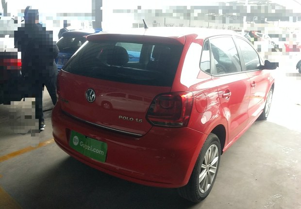 大众POLO 2013款 1.6L 自动 5门5座两厢车 舒适版 (国Ⅳ) 