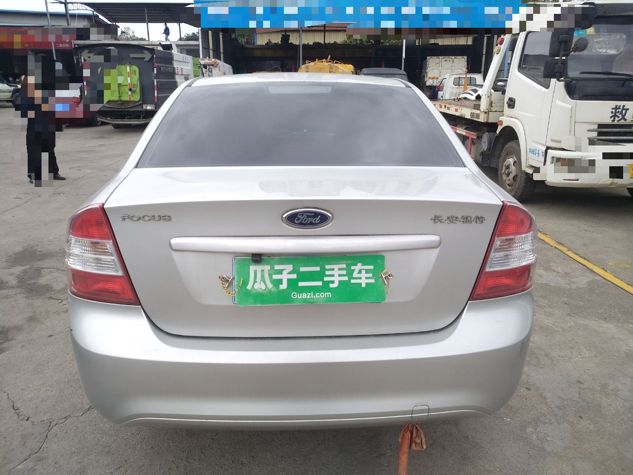 福特福克斯 2013款 1.8L 手动 4门5座三厢车 经典基本型 (国Ⅳ) 