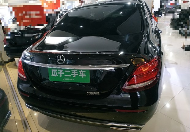 奔驰E级 E200L 2018款 2.0T 自动 汽油 改款 (国Ⅴ) 