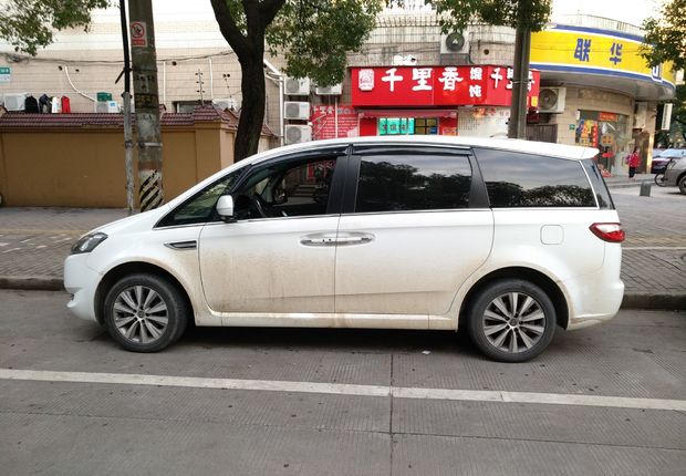 纳智捷大7 MPV 2019款 2.0T 自动 7座 旗舰型 (国Ⅴ) 