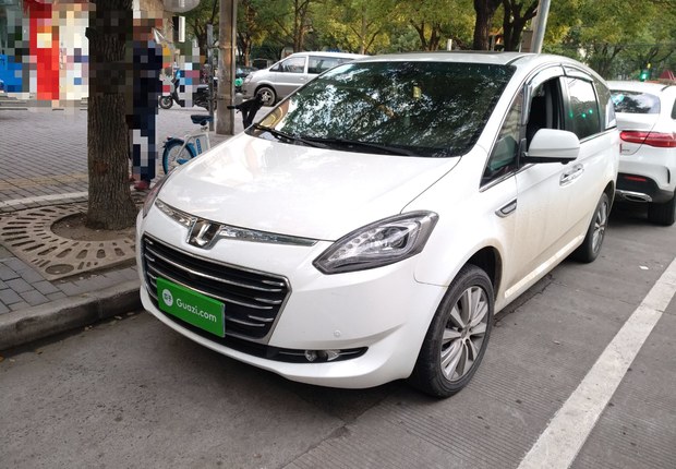 纳智捷大7 MPV 2019款 2.0T 自动 7座 旗舰型 (国Ⅴ) 
