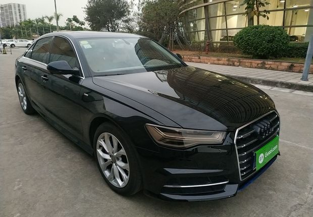 奥迪A6L 35TFSI 2018款 2.0T 自动 时尚型30周年纪念版 (国Ⅴ) 