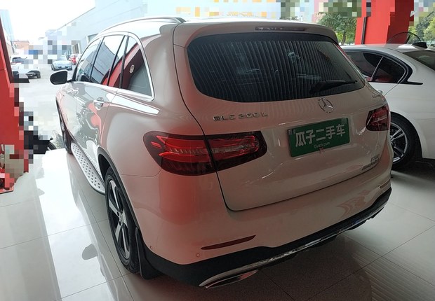 奔驰GLC GLC260L 2019款 2.0T 自动 豪华型 (国Ⅴ) 